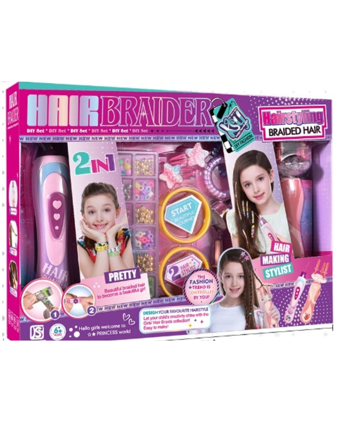 FASHION PRINCESS SET 6188-1